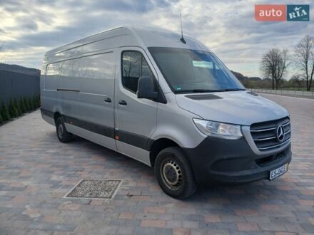 Серый Мерседес Sprinter, объемом двигателя 2 л и пробегом 398 тыс. км за 29999 $, фото 1 на Automoto.ua