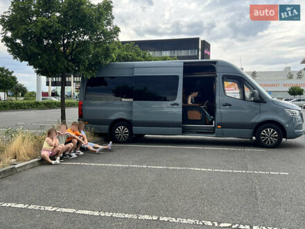 Мерседес Sprinter 2021 у Івано-Франківську на Automoto.ua Сірий Мерседес Sprinter, об'ємом двигуна 1.95 л та пробігом 280 тис. км за 43713 $, фото 1 на Automoto.ua