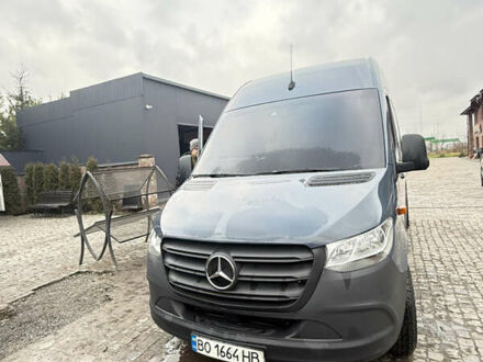 Сірий Мерседес Sprinter, об'ємом двигуна 2.14 л та пробігом 140 тис. км за 55000 $, фото 1 на Automoto.ua