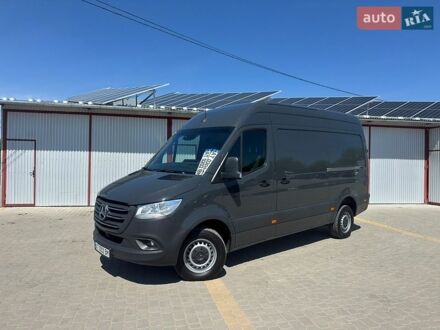 Серый Мерседес Sprinter, объемом двигателя 2 л и пробегом 70 тыс. км за 35800 $, фото 1 на Automoto.ua