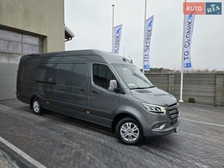 Сірий Мерседес Sprinter, об'ємом двигуна 3 л та пробігом 2 тис. км за 98531 $, фото 1 на Automoto.ua