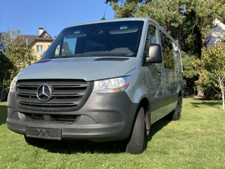 Сірий Мерседес Sprinter, об'ємом двигуна 2 л та пробігом 24 тис. км за 29700 $, фото 1 на Automoto.ua