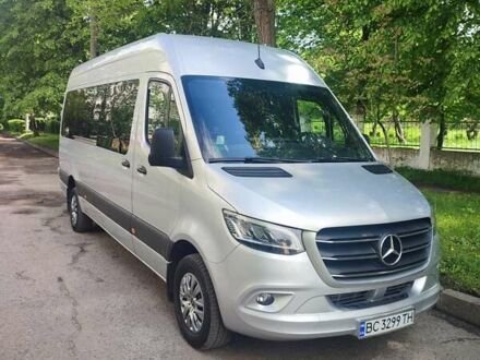 Мерседес Sprinter 2022 у Новий Розділ на Automoto.ua Сірий Мерседес Sprinter, об'ємом двигуна 1.95 л та пробігом 150 тис. км за 47500 $, фото 1 на Automoto.ua