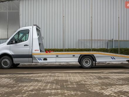 Серый Мерседес Sprinter, объемом двигателя 0 л и пробегом 354 тыс. км за 55000 $, фото 1 на Automoto.ua