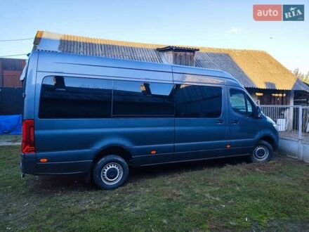 Мерседес Sprinter 2022 в Ужгороде на Automoto.ua Серый Мерседес Sprinter, объемом двигателя 2 л и пробегом 73 тыс. км за 33362 $, фото 1 на Automoto.ua