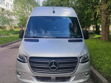 Мерседес Sprinter 2022 у Новий Розділ на Automoto.ua Сірий Мерседес Sprinter, об'ємом двигуна 1.95 л та пробігом 160 тис. км за 47500 $, фото 1 на Automoto.ua