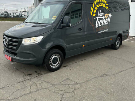 Сірий Мерседес Sprinter, об'ємом двигуна 1.95 л та пробігом 155 тис. км за 26000 $, фото 1 на Automoto.ua