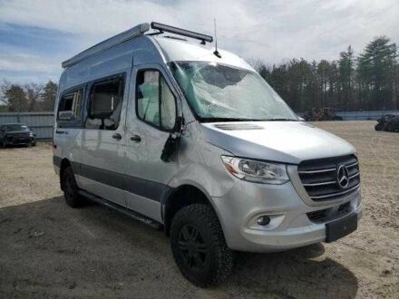 Мерседес Sprinter 2022 в Киеве на Automoto.ua Серый Мерседес Sprinter, объемом двигателя 3 л и пробегом 2 тыс. км за 15000 $, фото 1 на Automoto.ua