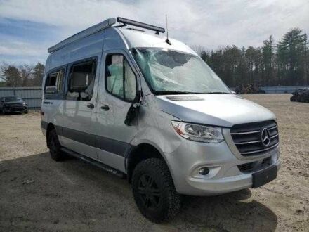 Мерседес Sprinter 2022 в Киеве на Automoto.ua Серый Мерседес Sprinter, объемом двигателя 3 л и пробегом 2 тыс. км за 15000 $, фото 1 на Automoto.ua