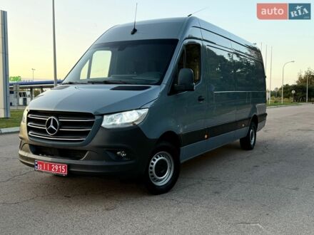 Серый Мерседес Sprinter, объемом двигателя 2 л и пробегом 222 тыс. км за 24500 $, фото 1 на Automoto.ua