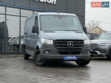 Серый Мерседес Sprinter, объемом двигателя 2 л и пробегом 270 тыс. км за 24990 $, фото 1 на Automoto.ua