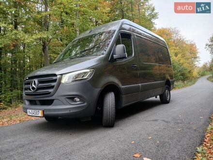 Сірий Мерседес Sprinter, об'ємом двигуна 1.95 л та пробігом 355 тис. км за 30900 $, фото 1 на Automoto.ua