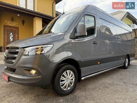 Мерседес Sprinter 2022 в Львове на Automoto.ua Серый Мерседес Sprinter, объемом двигателя 2 л и пробегом 239 тыс. км за 29950 $, фото 1 на Automoto.ua