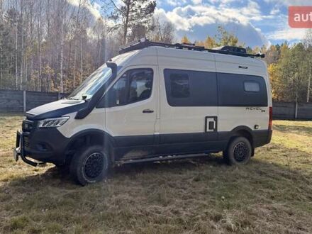 Мерседес Sprinter 2022 в Ровно на Automoto.ua Серый Мерседес Sprinter, объемом двигателя 2.99 л и пробегом 23 тыс. км за 190000 $, фото 1 на Automoto.ua