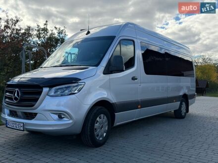 Серый Мерседес Sprinter, объемом двигателя 2 л и пробегом 311 тыс. км за 45000 $, фото 1 на Automoto.ua