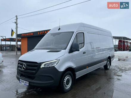 Сірий Мерседес Sprinter, об'ємом двигуна 1.95 л та пробігом 234 тис. км за 35358 $, фото 1 на Automoto.ua