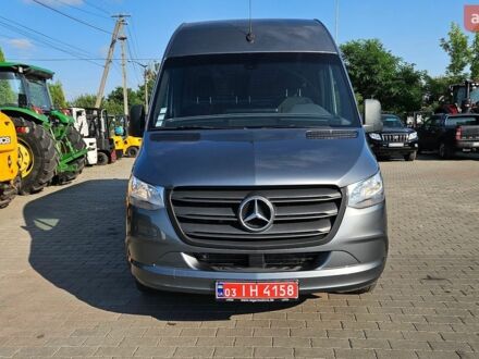 Сірий Мерседес Sprinter, об'ємом двигуна 1.95 л та пробігом 271 тис. км за 27300 $, фото 1 на Automoto.ua
