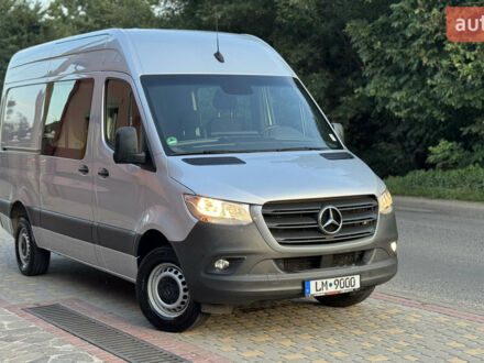 Сірий Мерседес Sprinter, об'ємом двигуна 1.95 л та пробігом 216 тис. км за 29300 $, фото 1 на Automoto.ua