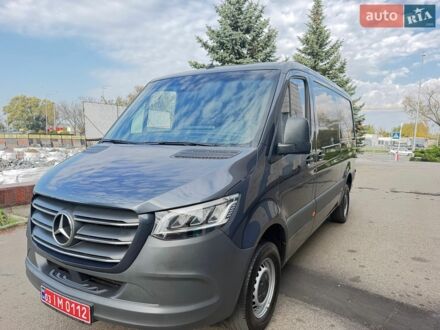 Серый Мерседес Sprinter, объемом двигателя 2 л и пробегом 219 тыс. км за 29950 $, фото 1 на Automoto.ua