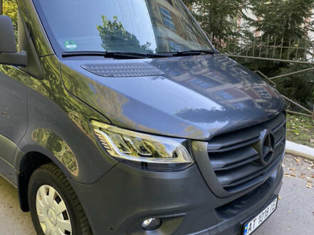 Мерседес Sprinter 2022 у Івано-Франківську на Automoto.ua Сірий Мерседес Sprinter, об'ємом двигуна 1.95 л та пробігом 22 тис. км за 37289 $, фото 1 на Automoto.ua
