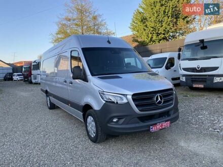 Сірий Мерседес Sprinter, об'ємом двигуна 2.08 л та пробігом 98 тис. км за 32999 $, фото 1 на Automoto.ua