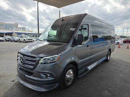 Сірий Мерседес Sprinter, об'ємом двигуна 2 л та пробігом 5 тис. км за 35000 $, фото 1 на Automoto.ua