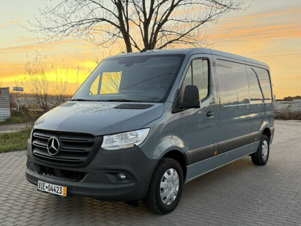 Сірий Мерседес Sprinter, об'ємом двигуна 0 л та пробігом 241 тис. км за 25900 $, фото 1 на Automoto.ua