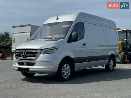 Сірий Мерседес Sprinter, об'ємом двигуна 2 л та пробігом 14 тис. км за 43547 $, фото 1 на Automoto.ua