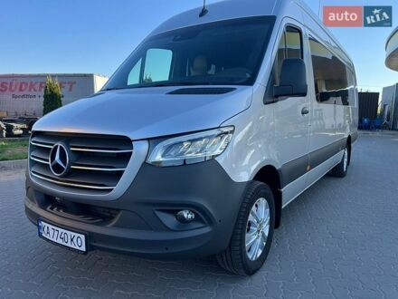 Сірий Мерседес Sprinter, об'ємом двигуна 1.95 л та пробігом 6 тис. км за 74000 $, фото 1 на Automoto.ua