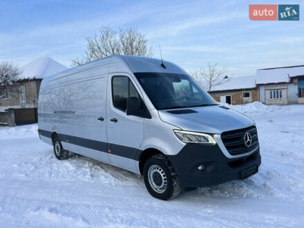 Серый Мерседес Sprinter, объемом двигателя 2 л и пробегом 100 тыс. км за 32850 $, фото 1 на Automoto.ua