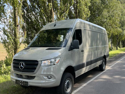 Сірий Мерседес Sprinter, об'ємом двигуна 2 л та пробігом 130 тис. км за 55000 $, фото 1 на Automoto.ua