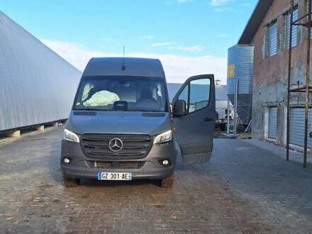 Серый Мерседес Sprinter, объемом двигателя 2 л и пробегом 17 тыс. км за 27000 $, фото 1 на Automoto.ua