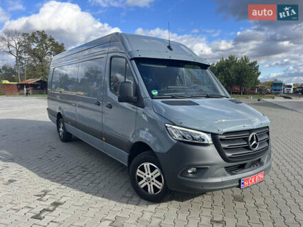 Мерседес Sprinter 2024 в Луцке на Automoto.ua Серый Мерседес Sprinter, объемом двигателя 0 л и пробегом 3 тыс. км за 57555 $, фото 1 на Automoto.ua