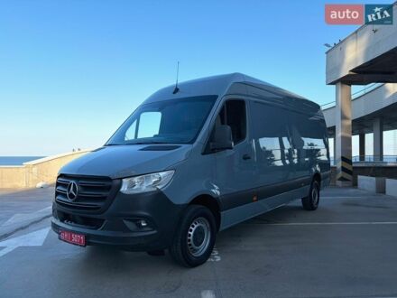 Серый Мерседес Sprinter, объемом двигателя 2 л и пробегом 237 тыс. км за 29900 $, фото 1 на Automoto.ua