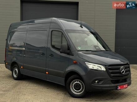 Серый Мерседес Sprinter, объемом двигателя 1.99 л и пробегом 77 тыс. км за 39500 $, фото 1 на Automoto.ua