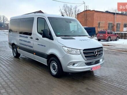Серый Мерседес Sprinter, объемом двигателя 2 л и пробегом 22 тыс. км за 35194 $, фото 1 на Automoto.ua