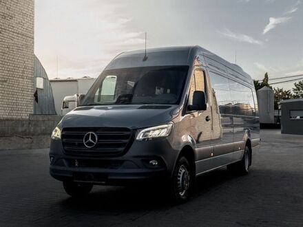 Сірий Мерседес Sprinter, об'ємом двигуна 1.95 л та пробігом 1000 тис. км за 120842 $, фото 1 на Automoto.ua