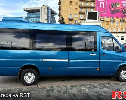 Мерседес Sprinter 1998 в Харькове на Automoto.ua Синий Мерседес Sprinter, объемом двигателя 2.9 л и пробегом 500 тыс. км за 9600 $, фото 4 на Automoto.ua