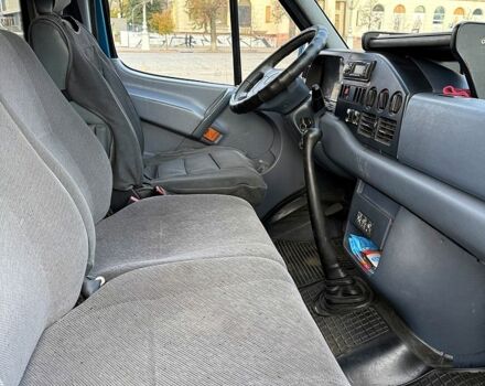 Мерседес Sprinter 1998 в Харькове на Automoto.ua Синий Мерседес Sprinter, объемом двигателя 2.9 л и пробегом 500 тыс. км за 9600 $, фото 7 на Automoto.ua