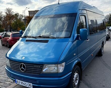 Мерседес Sprinter 1998 в Харькове на Automoto.ua Синий Мерседес Sprinter, объемом двигателя 2.9 л и пробегом 500 тыс. км за 9600 $, фото 2 на Automoto.ua