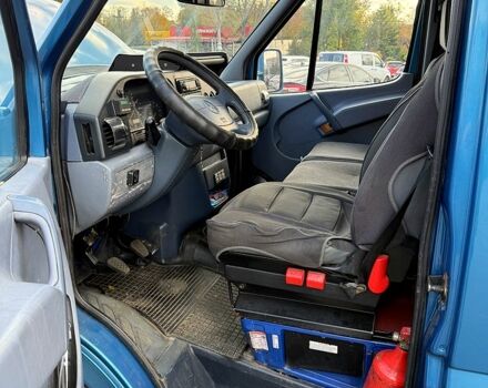 Мерседес Sprinter 1998 в Харькове на Automoto.ua Синий Мерседес Sprinter, объемом двигателя 2.9 л и пробегом 500 тыс. км за 9600 $, фото 8 на Automoto.ua