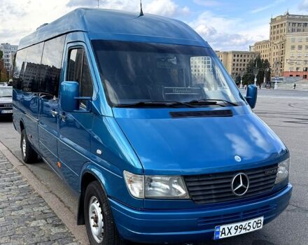 Мерседес Sprinter 1998 в Харькове на Automoto.ua Синий Мерседес Sprinter, объемом двигателя 2.9 л и пробегом 500 тыс. км за 9600 $, фото 1 на Automoto.ua