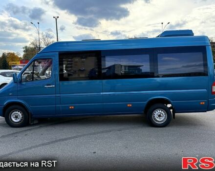 Мерседес Sprinter 1998 в Харькове на Automoto.ua Синий Мерседес Sprinter, объемом двигателя 2.9 л и пробегом 500 тыс. км за 9600 $, фото 11 на Automoto.ua