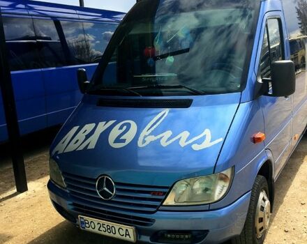 Синий Мерседес Sprinter, объемом двигателя 2.7 л и пробегом 700 тыс. км за 16300 $, фото 5 на Automoto.ua