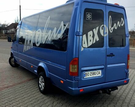 Синій Мерседес Sprinter, об'ємом двигуна 2.7 л та пробігом 700 тис. км за 16300 $, фото 1 на Automoto.ua