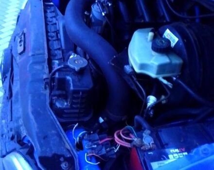 Синий Мерседес Sprinter, объемом двигателя 2.1 л и пробегом 400 тыс. км за 9300 $, фото 13 на Automoto.ua