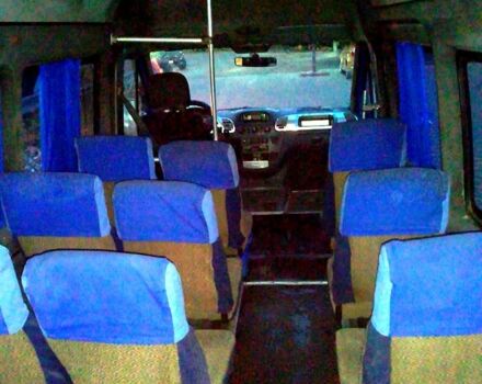 Синий Мерседес Sprinter, объемом двигателя 2.1 л и пробегом 400 тыс. км за 9300 $, фото 4 на Automoto.ua
