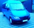 Синий Мерседес Sprinter, объемом двигателя 2.1 л и пробегом 400 тыс. км за 9300 $, фото 1 на Automoto.ua