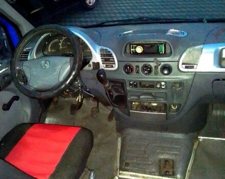 Синий Мерседес Sprinter, объемом двигателя 2.1 л и пробегом 400 тыс. км за 9300 $, фото 3 на Automoto.ua