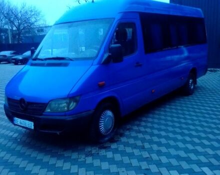 Синий Мерседес Sprinter, объемом двигателя 2.1 л и пробегом 400 тыс. км за 9300 $, фото 8 на Automoto.ua